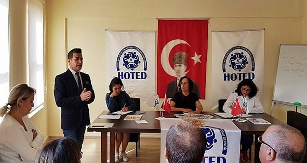 HOTED’den Alanya’da eğitim semineri
