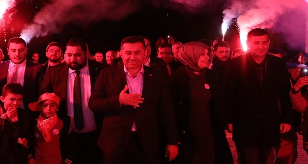 Hüddoğlu’nda Başkan Yücel’e sevgi seli