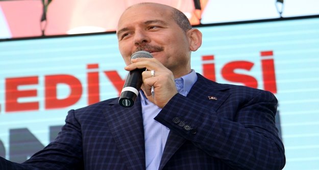 İçişleri Bakanı Soylu’dan İran açıklaması