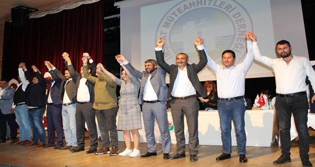 İşte Müteahhitlerin yeni yönetim kurulu