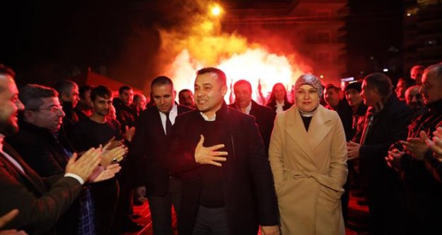 İşte Yücel'in Alanya'ya teşekkür konuşması