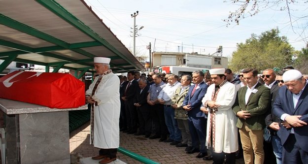 Kaza kurbanı şehit gözyaşları arasında uğurlandı