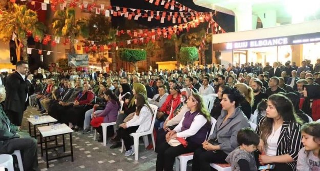 Kestel, Yücel için meşalelerle yürüdü