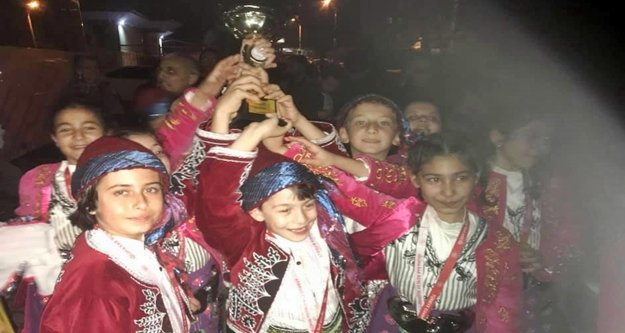 Kestelsporlu minikler Alanya’nın gururu oldu