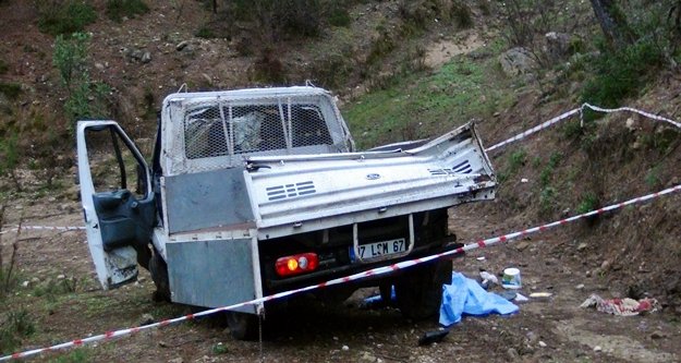 Korkunç kazada 1 kişi öldü!