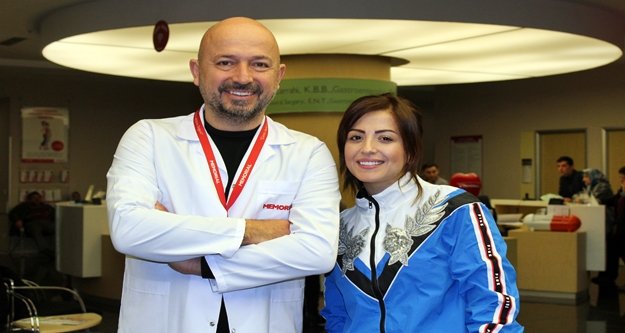 Kum döktü, kanserden kurtuldu!