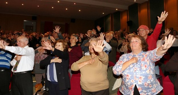 Mavi Ev’de ‘Yaşam Boyu Hukuk’ konuşuldu