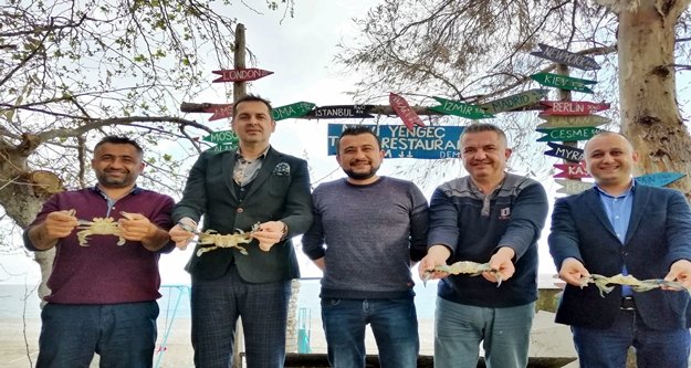 ‘Mavi Yengeç’ şehrin yeni markası oldu