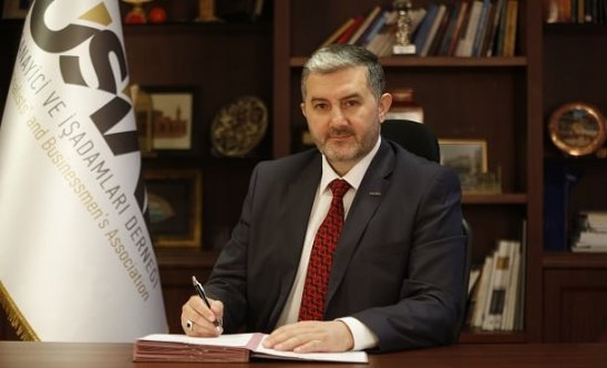 MÜSİAD cami saldırılarını kınadı