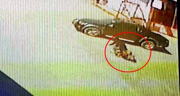 Ölümden kıl payı kurtuldu