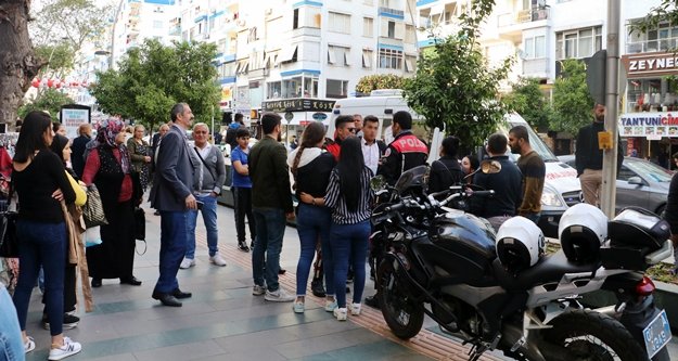 Omuz atma kavgasında ortalık savaş alanına döndü