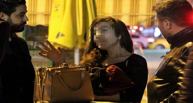 Önce öpücük attı, sonra darp edildiğini iddia etti!