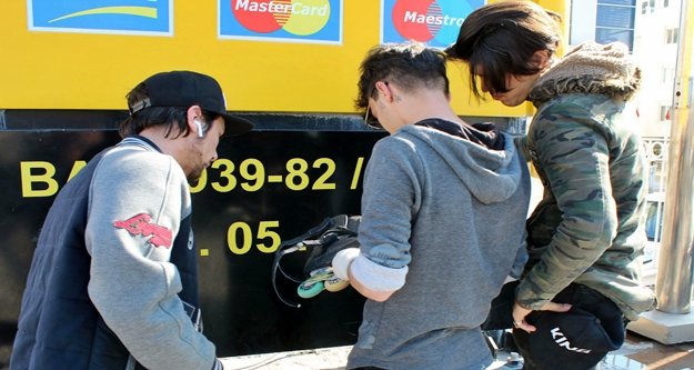 Patenci genç az daha canından oluyordu!