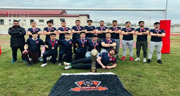 Ragbi şampiyonu Goriller Alanya’ya geliyor