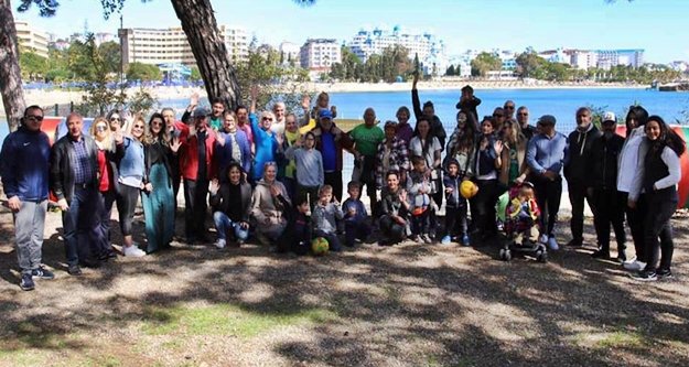 Şahin, Litvanyalıları piknikte buluşturdu