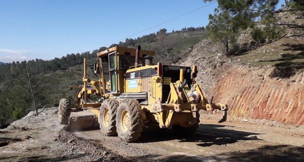 Sapadere'den Başkan Yücel' teşekkür