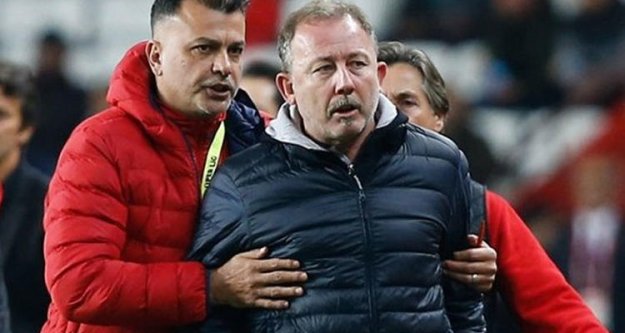 Sergen Yalçın'a PFDK'dan şok ceza!