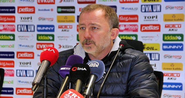 Sergen Yalçın’dan Akhisar açıklaması