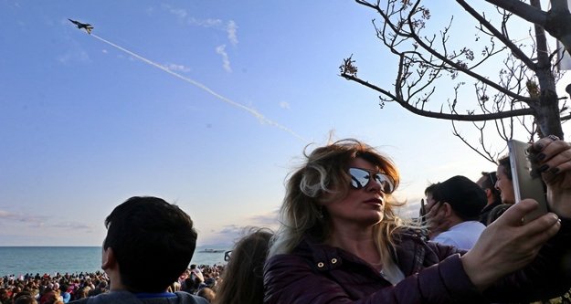 SOLOTÜRK nefesleri kesti!