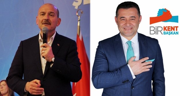 Soylu Yücel'in seçim bürosunu açacak