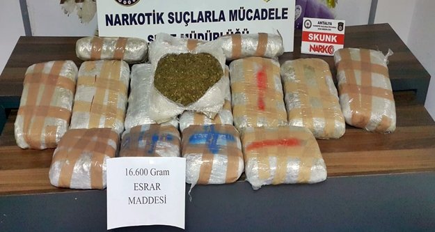 Turizm sezonu öncesi uyuşturucuya büyük darbe!