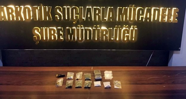 Uyuşturucu tacirlerine şok baskın! 2 kişi tutuklandı