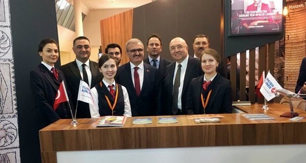 Vali Karaloğlu’ndan turizimcilere destek