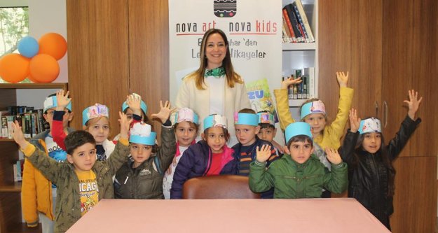 Yazar Burcu Bahar Alanya'daydı