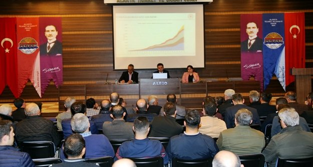 Yenilenebilir enerji ALTSO’da anlatıldı!