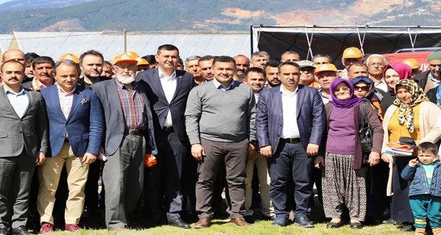 Yücel Alanya’da hız kesmiyor