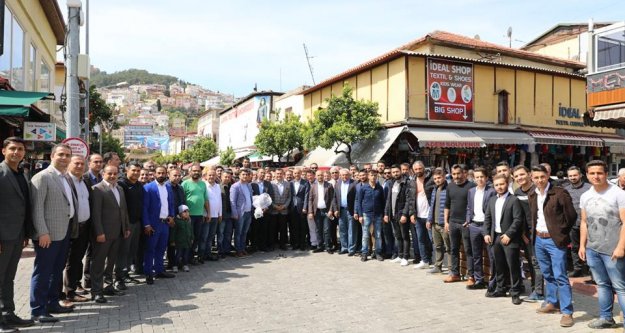 Yücel Alanya’da yaşayan Mardinlilerle buluştu