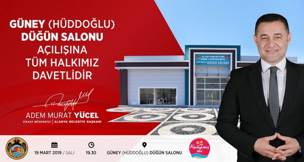 Yücel, 10 mahalleye hizmet verecek 2 milyon TL'lik yatırımı hizmete açıyor