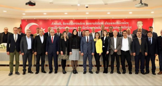 Yücel: Dolu dolu bir 5 yıl geçirdik