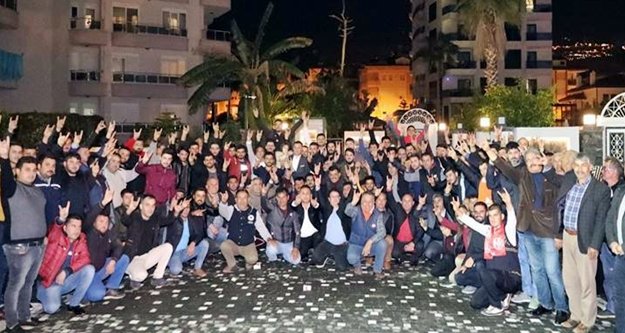 Yücel için seçim ofisine akın ettiler