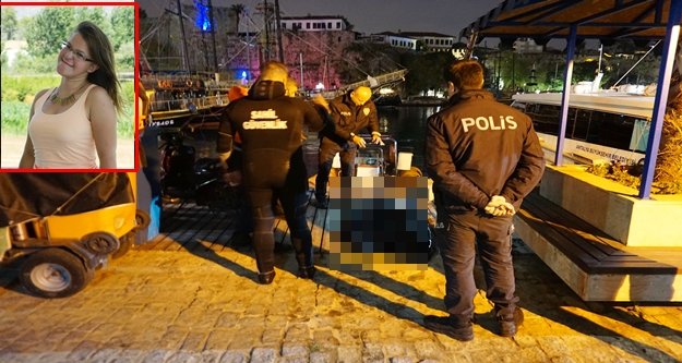 Yüksekten kayalıklara düşen genç kız hayatını kaybetti!