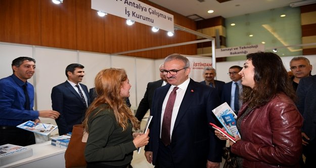 "150 bin istihdamın üzerine çıkacağız"