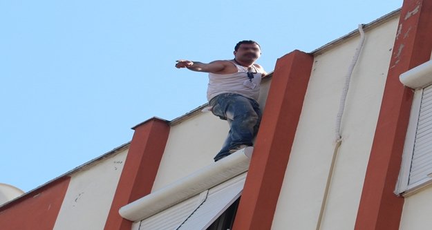 15'inci intihar teşebbüsünde 3 saatte ikna edildi