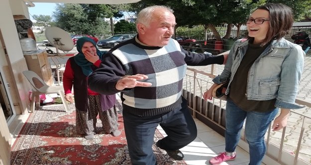 3 erkeği geride bırakıp muhtarlığı aldı