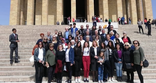 ADD Alanya’dan Anıtkabir ziyareti