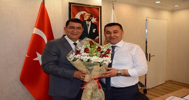 AESOB Başkanı Dere, Yücel'i ziyaret etti