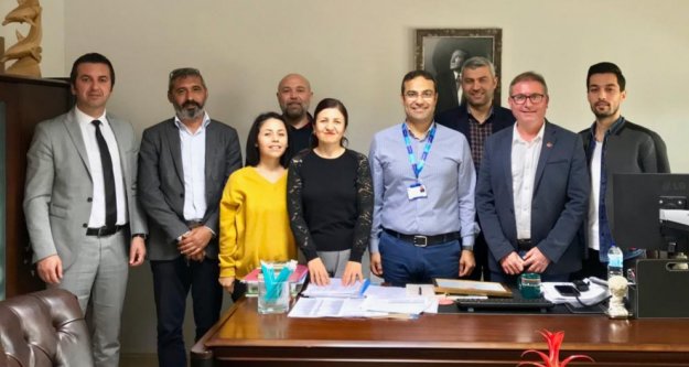 AGC yönetiminden yeni genel müdüre 'Hayırlı olsun' ziyareti