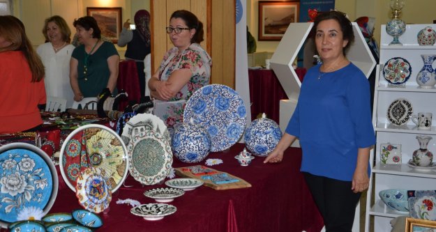 Alanya ASMEK üçüncü sergisini açıyor