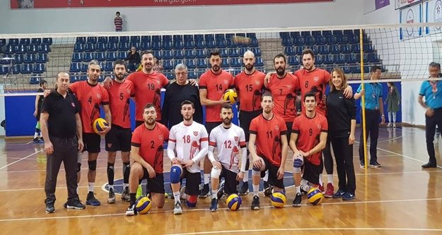 Alanya Belediyespor'dan Kayseriler'e voleybol ziyafeti
