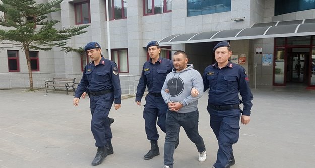 Alanya Cezaevi firarisi Manavgat’ta yakalandı