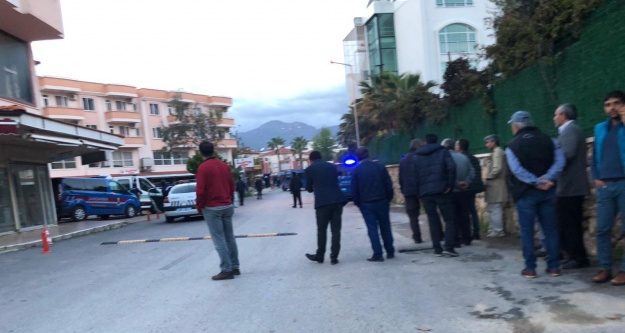 Alanya'da bacanağını pompalı tüfekle öldürdü