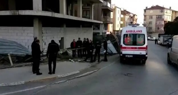 Alanya'da inşaattan düşen işçiden kötü haber geldi
