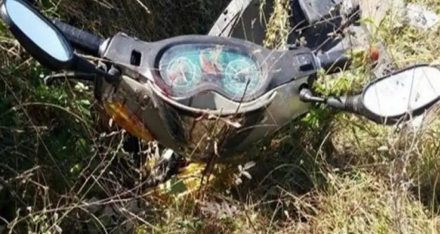 Alanya'da motosiklet dereye uçtu: 2 yaralı var