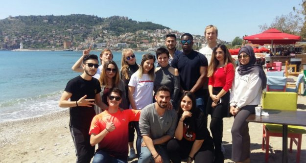 'Alanya'da okumak ayrıcalıktır'