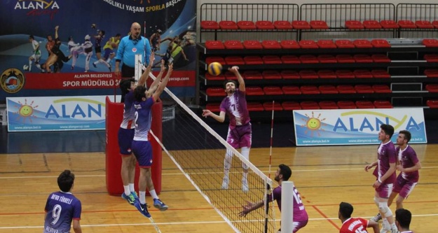 Alanya'da şampiyon belli oldu