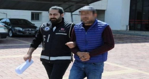 Alanya'da silah tüccarı firari sahte kimlikle yakalandı